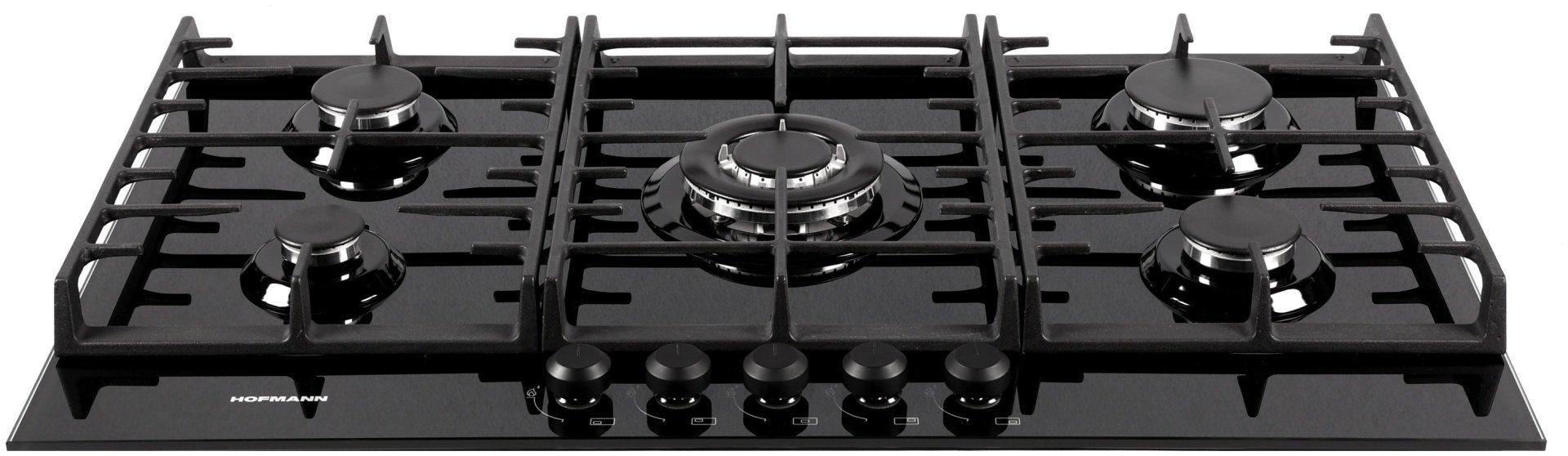 Варочная поверхность Hofmann CTV951MBG/HF черный купить,NaN
