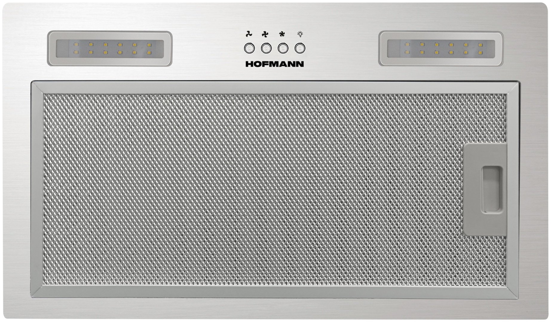 Вытяжка Hofmann HIB60CS2 серебристый купить,NaN