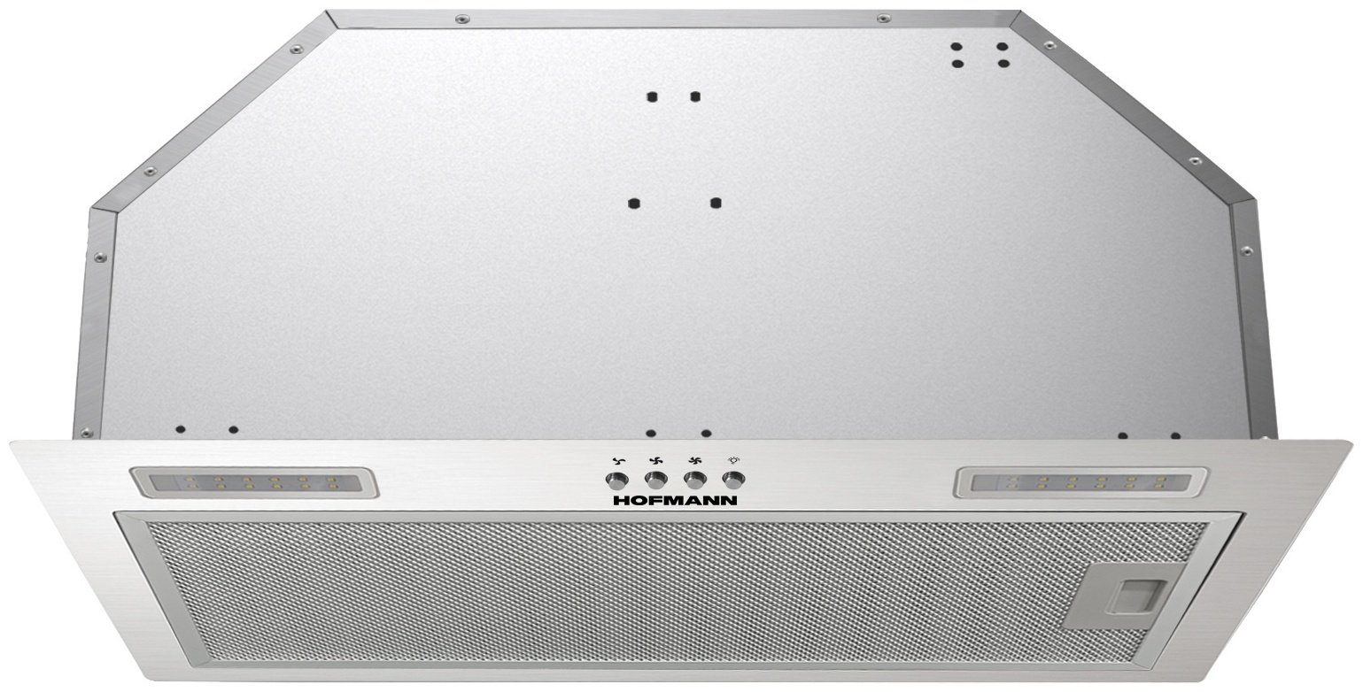 Вытяжка Hofmann HIB60CS2 серебристый купить,NaN