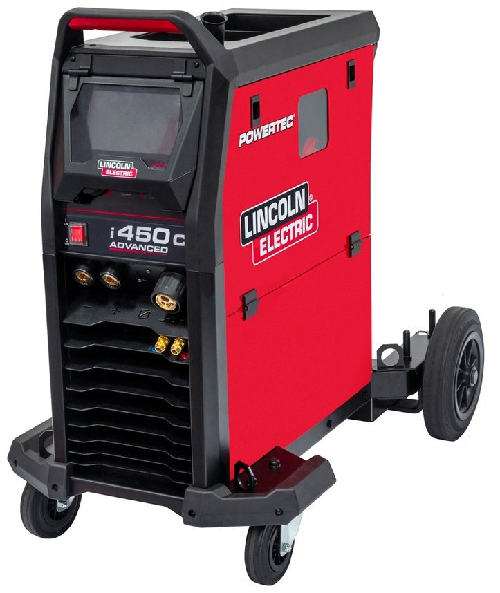 Lincoln-Electric сварочный инвертор Powertec i450C ADVANCED (MIG/MAG) купить,NaN