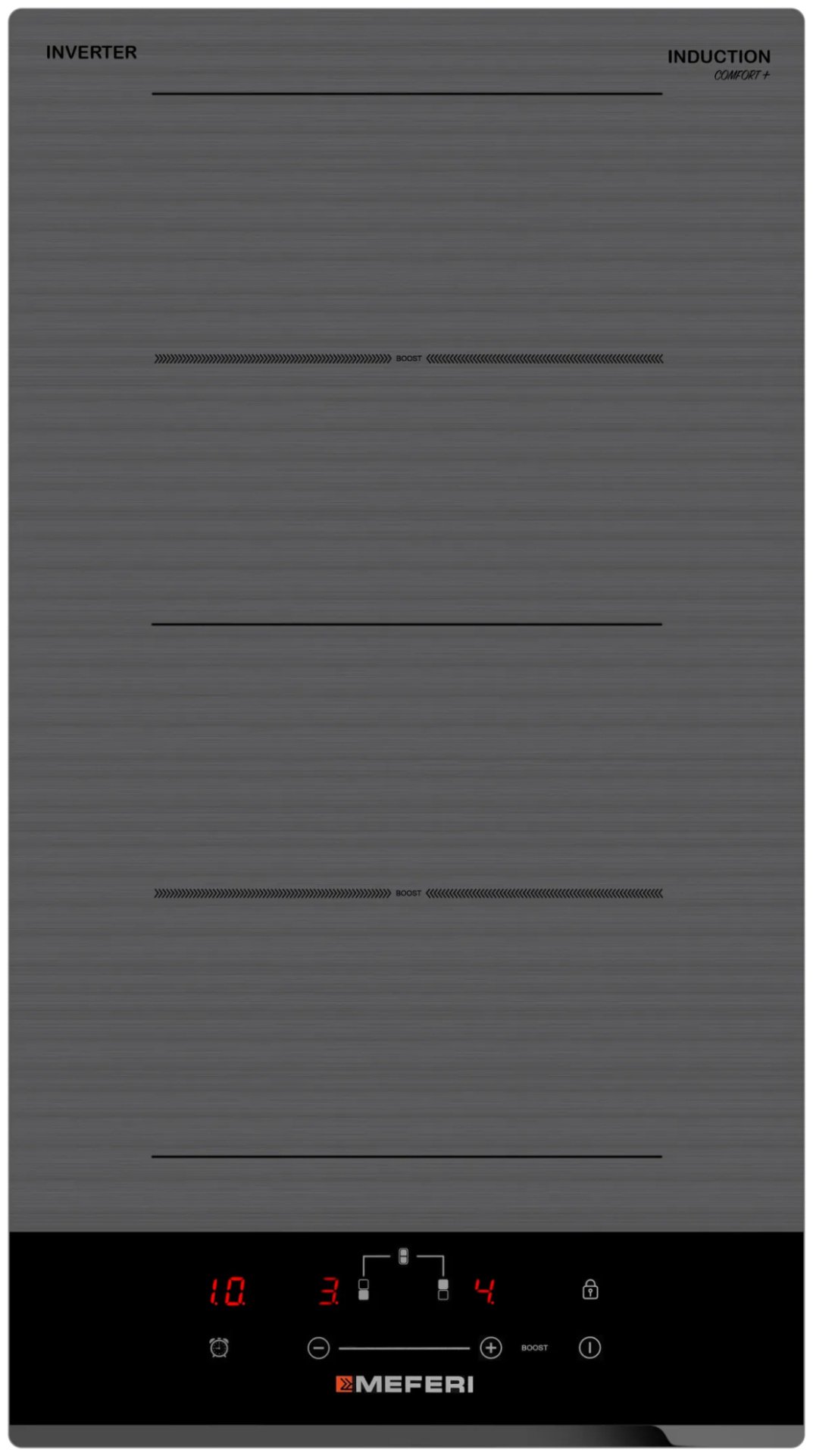 Варочная поверхность MEFERI MIH302GR Comfort Plus серый купить,NaN