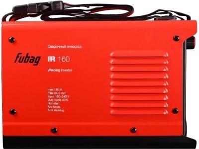 Fubag сварочный инвертор IR 160 5310120 (MMA) купить,NaN