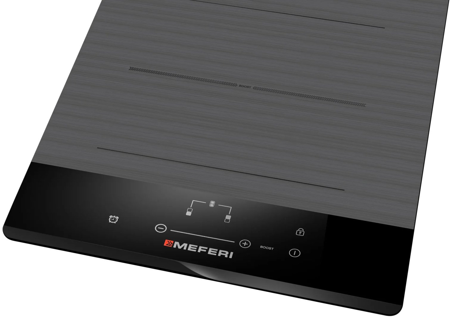 Варочная поверхность MEFERI MIH302GR Comfort Plus серый купить,NaN