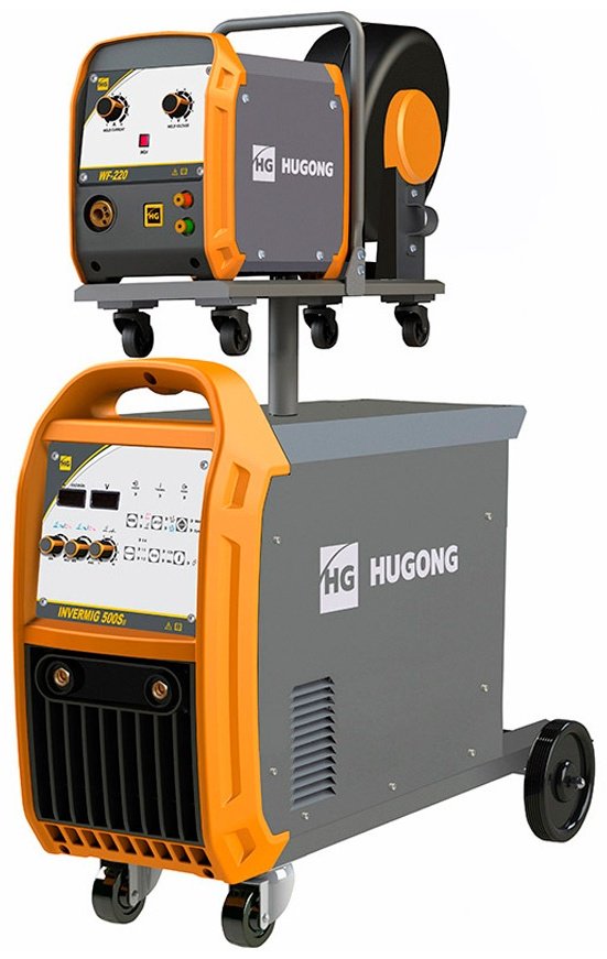 Hugong сварочный инвертор INVERMIG 500 S (MIG/MAG) купить,NaN