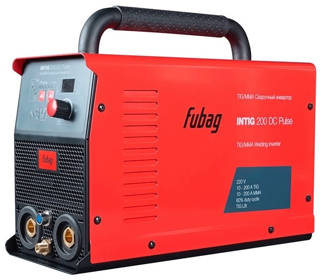 Fubag сварочный инвертор Intig 200 DC Pulse + горелка FB TIG 26 5P 4 м (TIG, MMA) купить,NaN