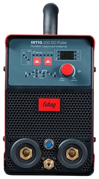 Fubag сварочный инвертор Intig 200 DC Pulse + горелка FB TIG 26 5P 4 м (TIG, MMA) купить,NaN