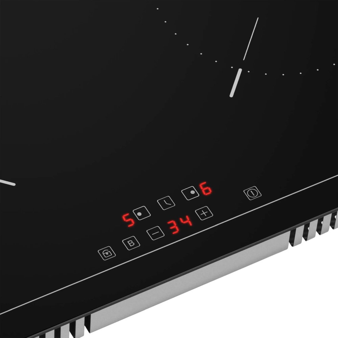 Варочная поверхность MEFERI MIH602BK Power черный купить,NaN