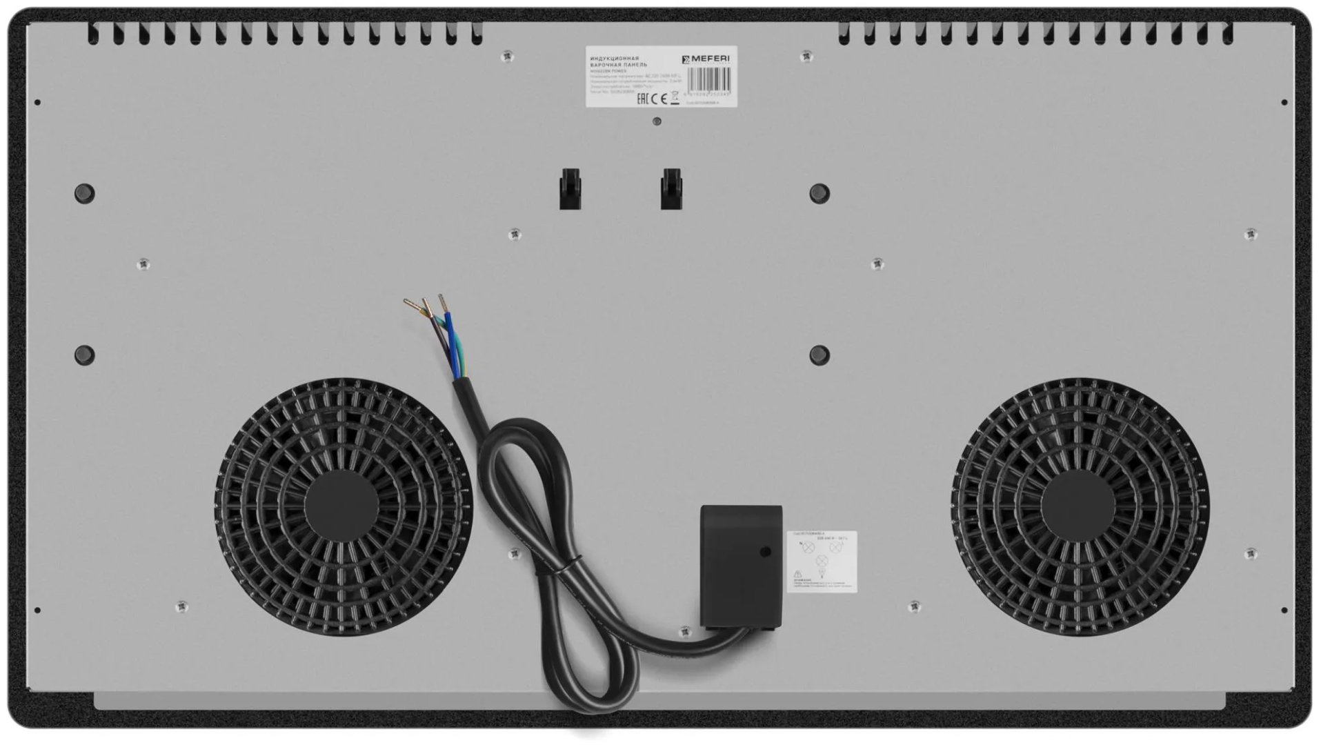 Варочная поверхность MEFERI MIH602BK Power черный купить,NaN