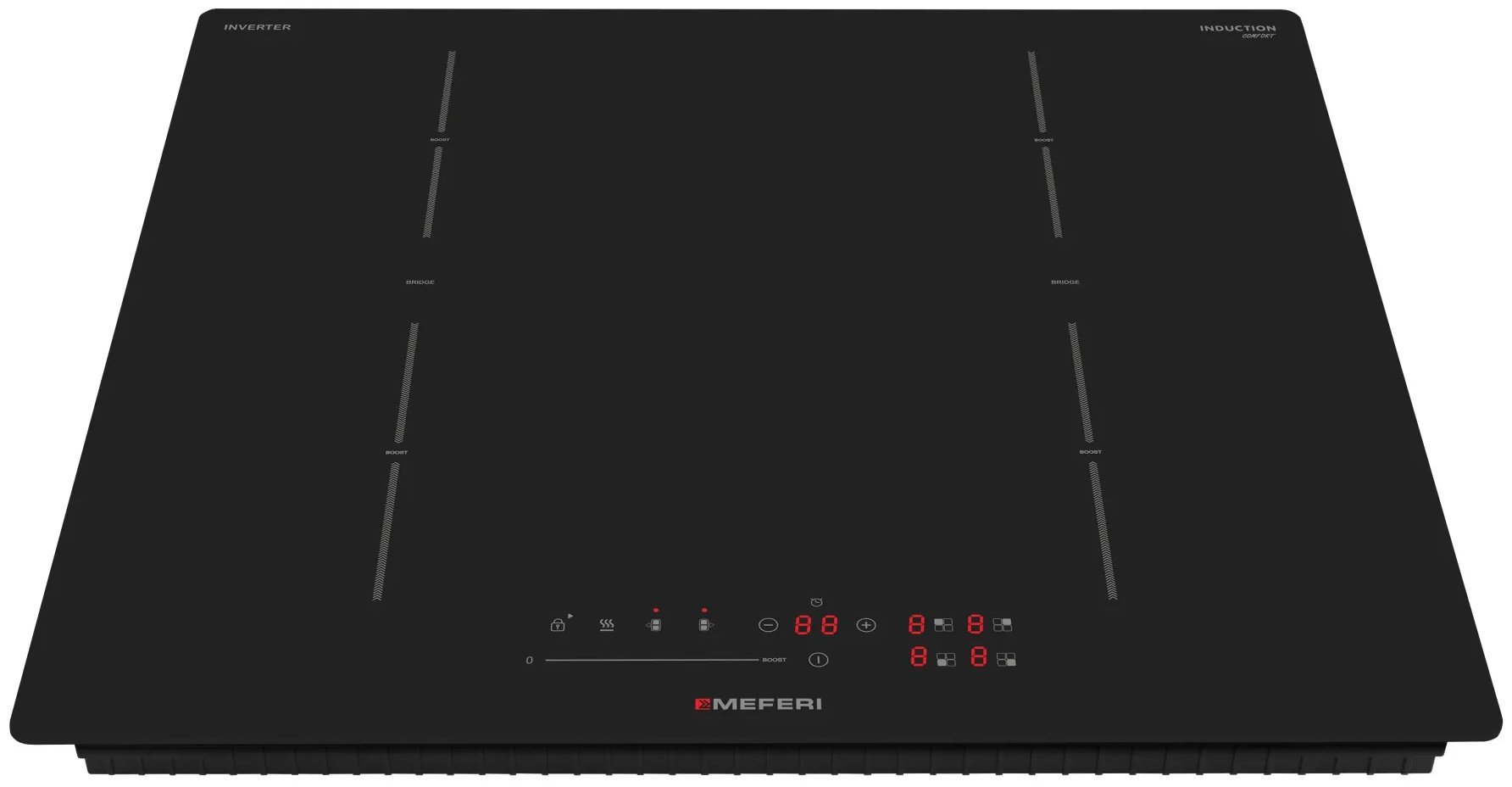 Варочная поверхность MEFERI MIH604BK COMFORT черный купить,NaN