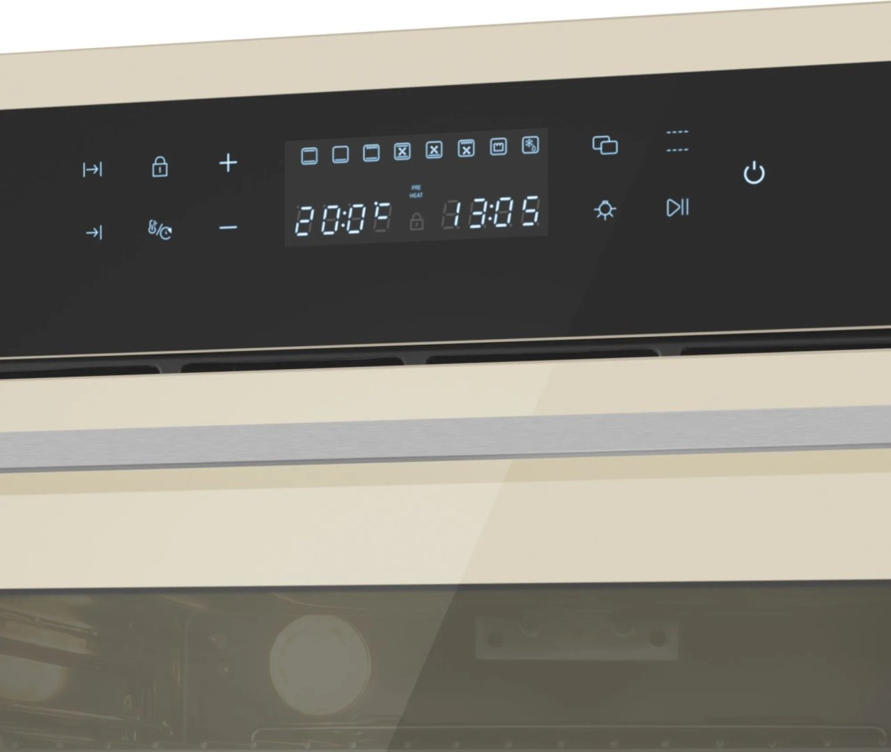 Духовой шкаф MEFERI MEO6010BG ULTRA бежевый купить,NaN