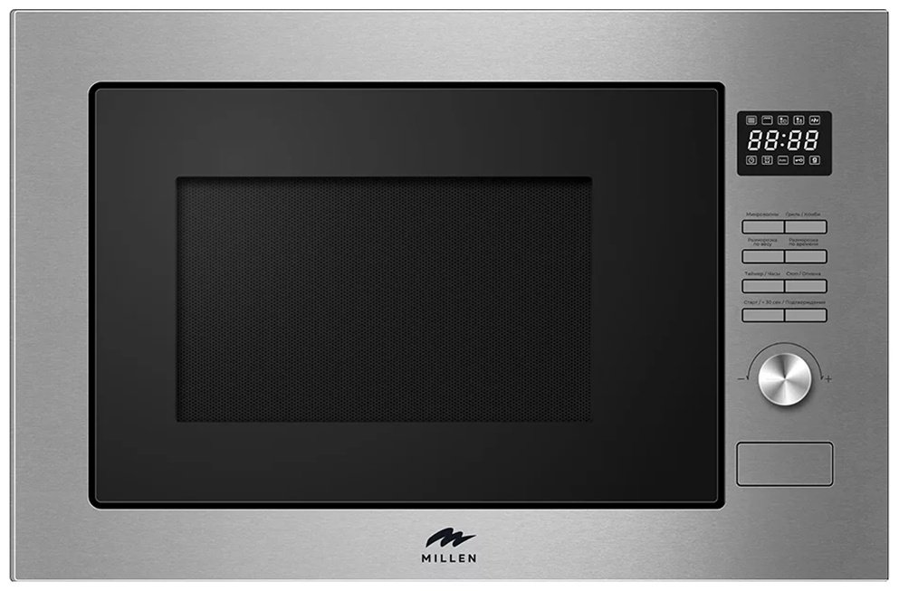 Микроволновая печь MILLEN MBW 381 SX стальной купить,NaN