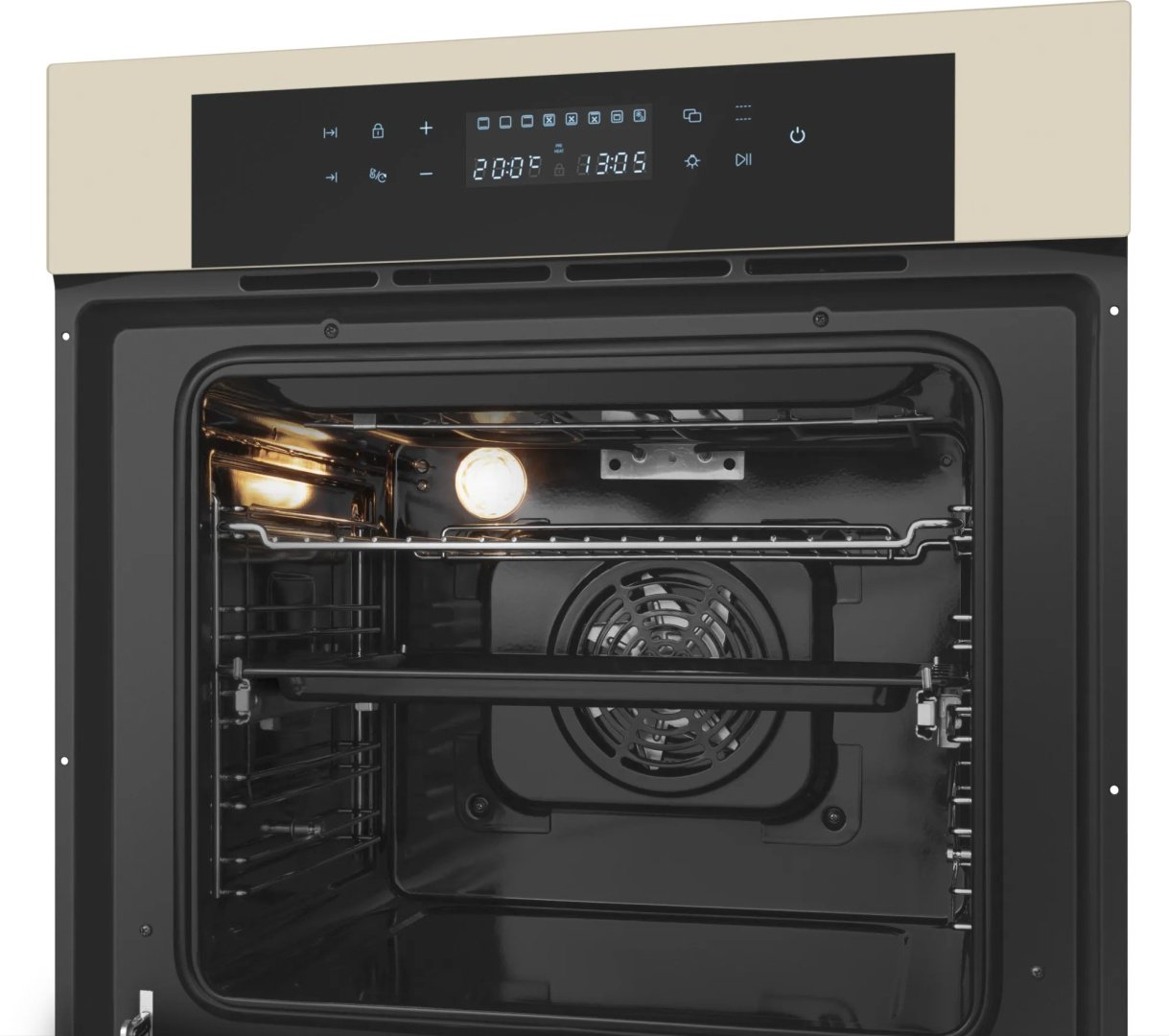 Духовой шкаф MEFERI MEO6010BG ULTRA бежевый купить,NaN