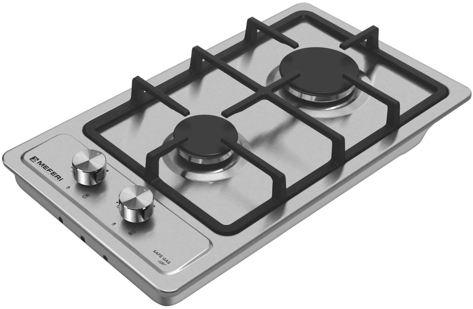 Варочная поверхность MEFERI MGH302IX LIGHT стальной купить,NaN