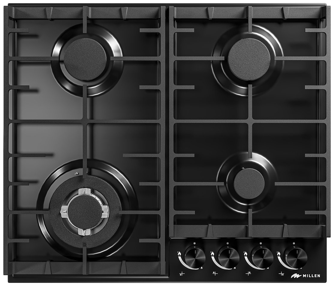 Варочная поверхность MILLEN MILLEN MGH 602 BL черный купить,NaN