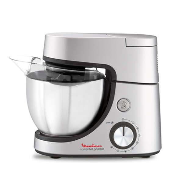Кухонный комбайн Moulinex QA51AD10 серебристый купить,NaN