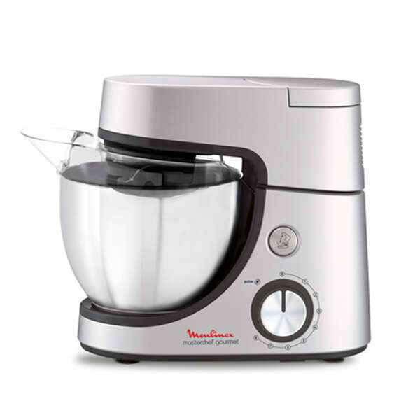 Кухонный комбайн Moulinex QA51AD10 серебристый купить,NaN