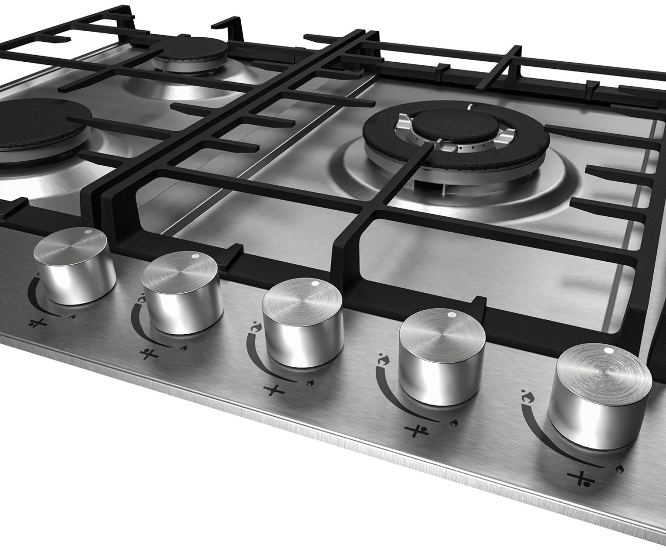 Варочная поверхность MILLEN MGH 901 IX стальной купить,NaN