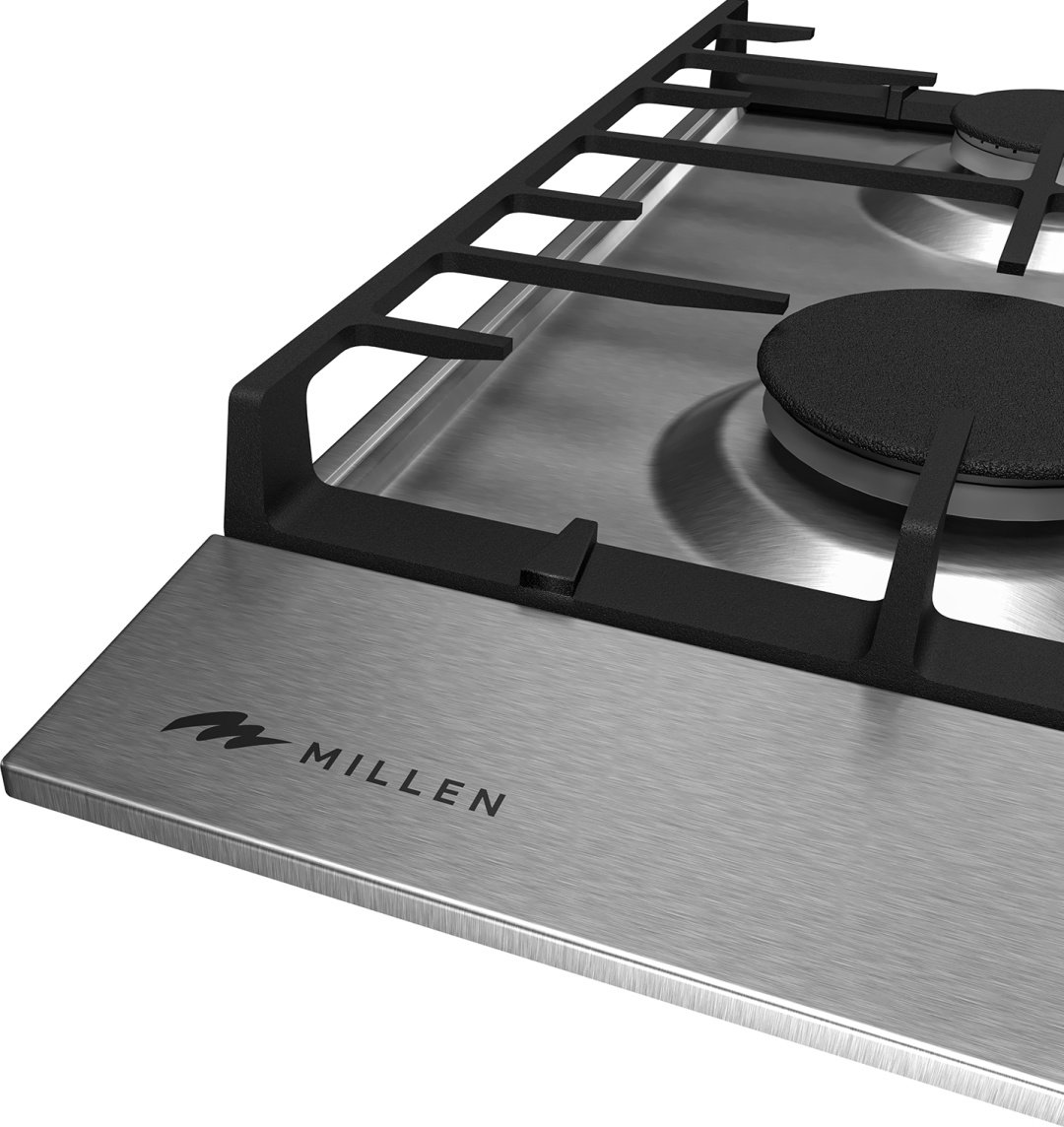 Варочная поверхность MILLEN MGH 901 IX стальной купить,NaN
