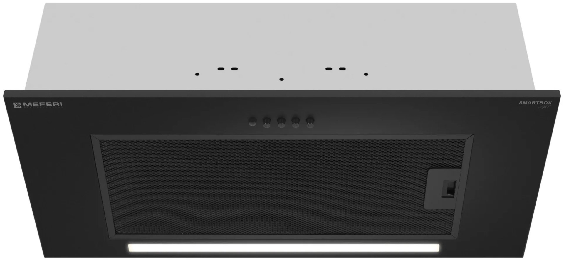 Вытяжка MEFERI SMARTBOX60BK LIGHT черный купить,NaN