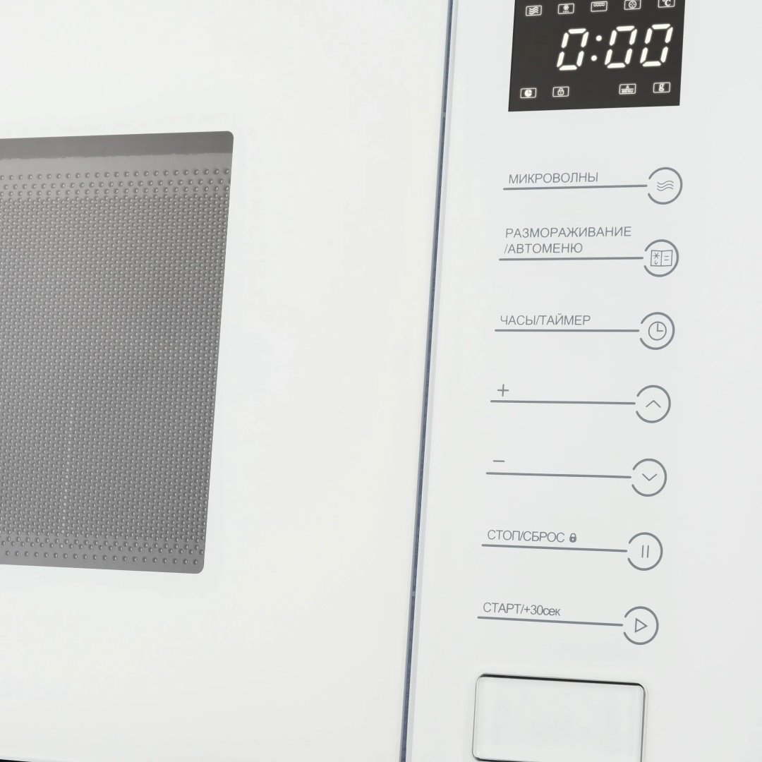 Микроволновая печь MEFERI MMO6025WH ULTRA белый купить,NaN