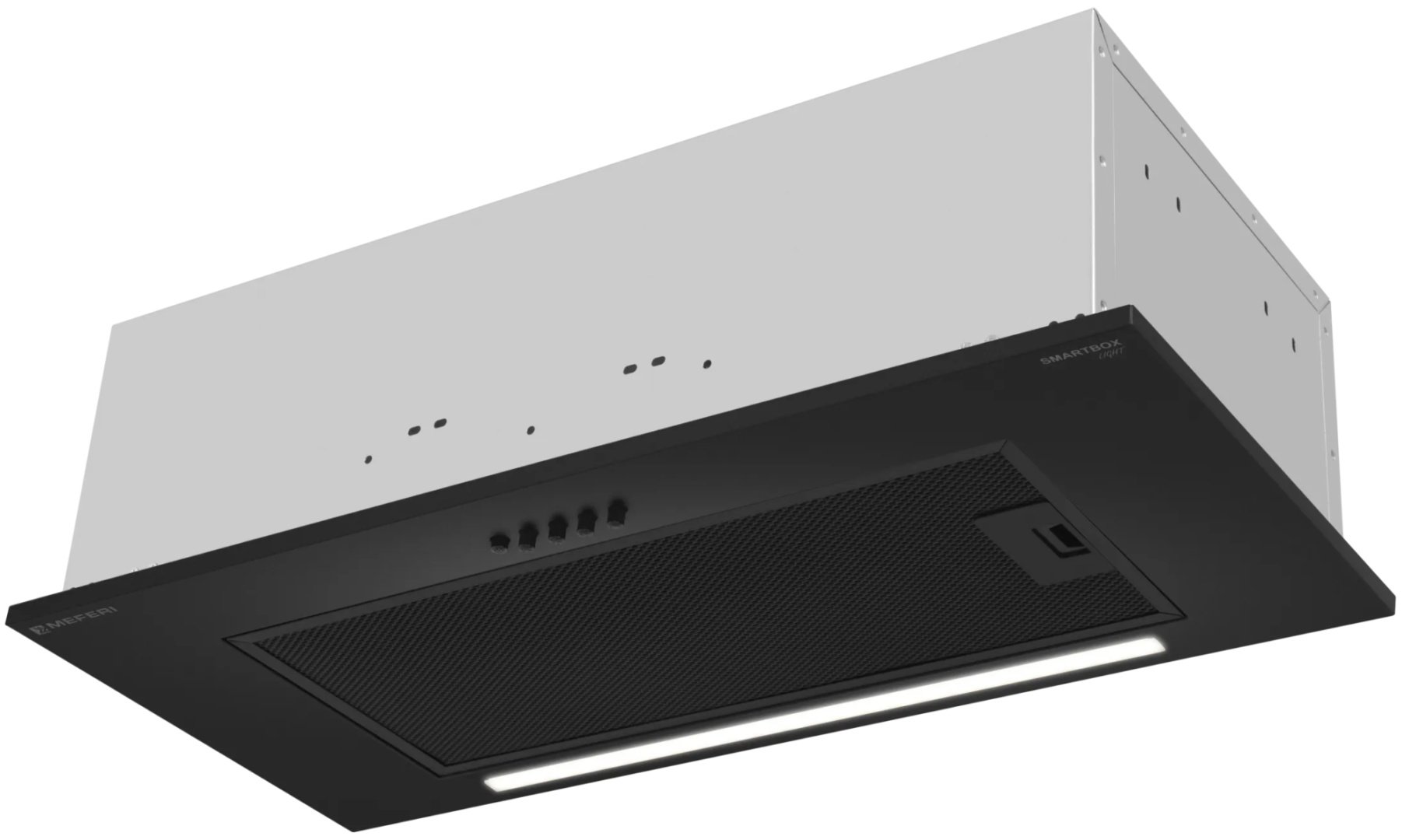 Вытяжка MEFERI SMARTBOX60BK LIGHT черный купить,NaN