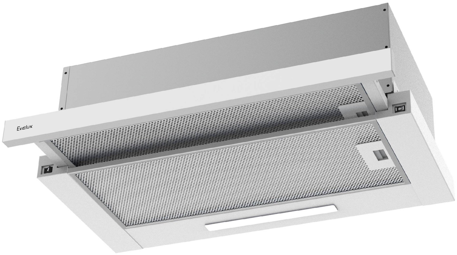 Вытяжка Evelux TEL 60 W белый купить,NaN