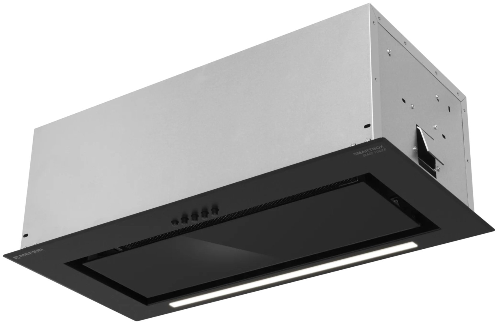 Вытяжка MEFERI SMARTBOX60BK GLASS POWER черный купить,NaN