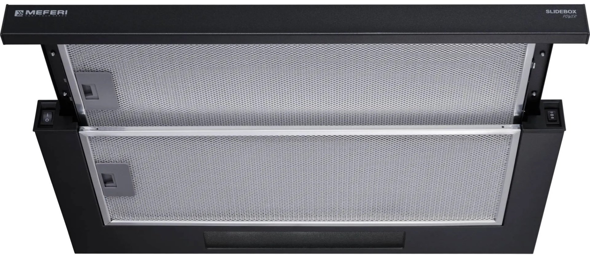 Вытяжка MEFERI SLIDEBOX60BK POWER черный купить,NaN