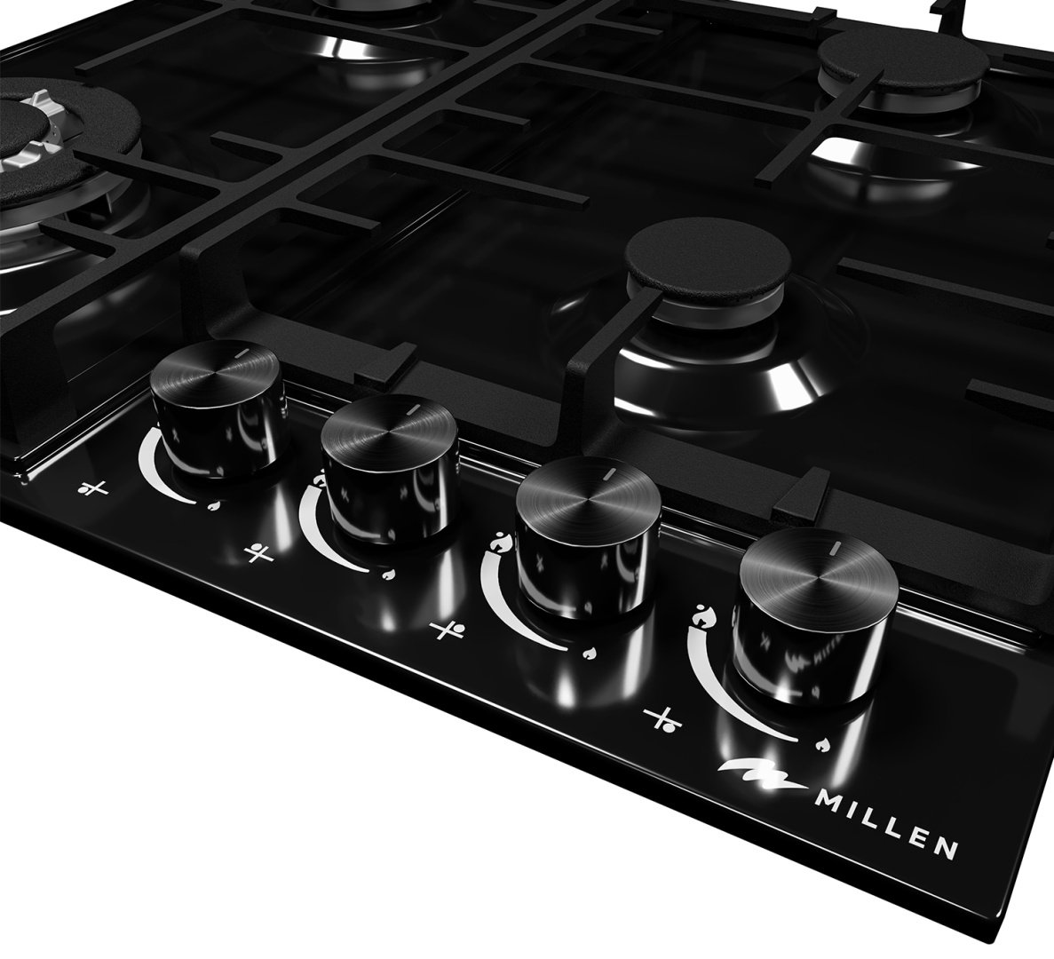 Варочная поверхность MILLEN MILLEN MGH 602 BL черный купить,NaN