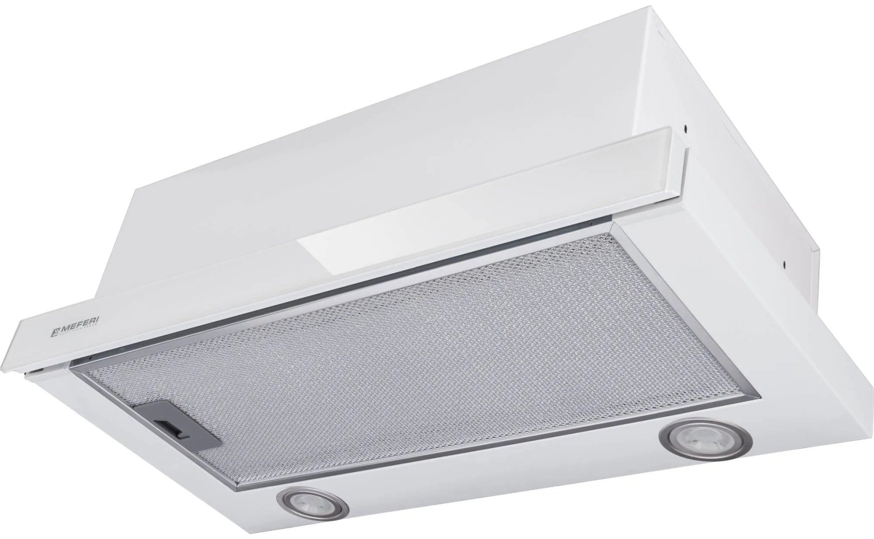 Вытяжка MEFERI SLIDEBOX60WH GLASS ULTRA белый купить,NaN