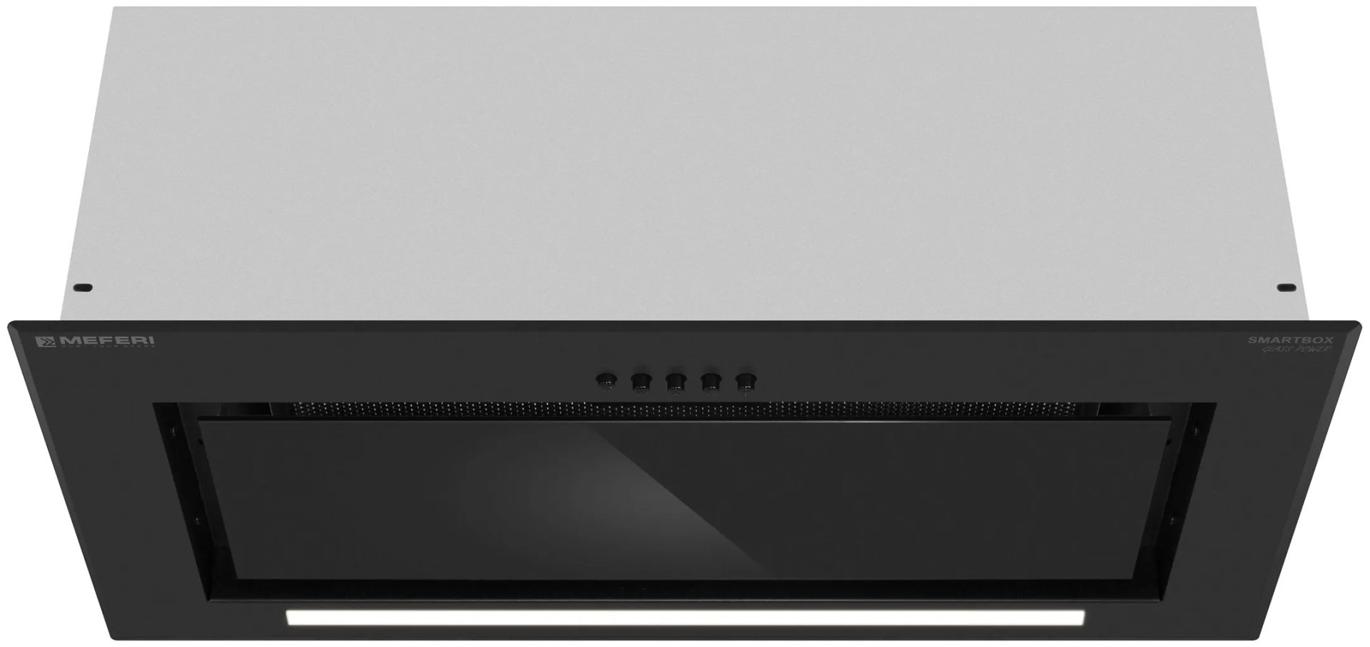 Вытяжка MEFERI SMARTBOX60BK GLASS POWER черный купить,NaN