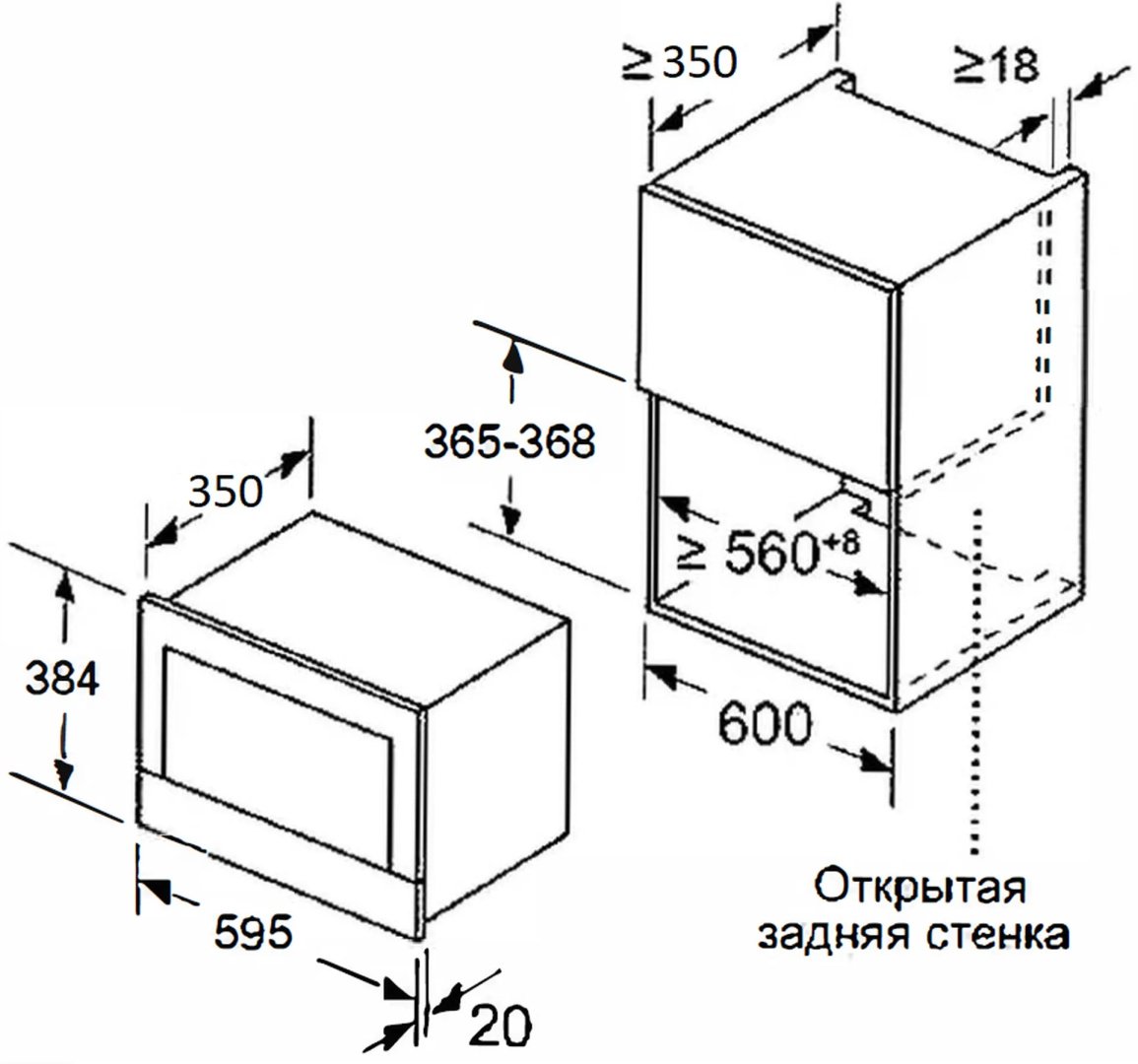 Микроволновая печь MEFERI MMO6025WH ULTRA белый купить,NaN