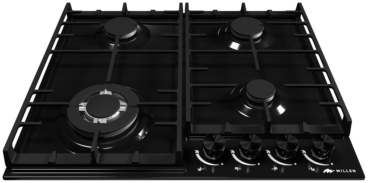 Варочная поверхность MILLEN MILLEN MGH 602 BL черный купить,NaN