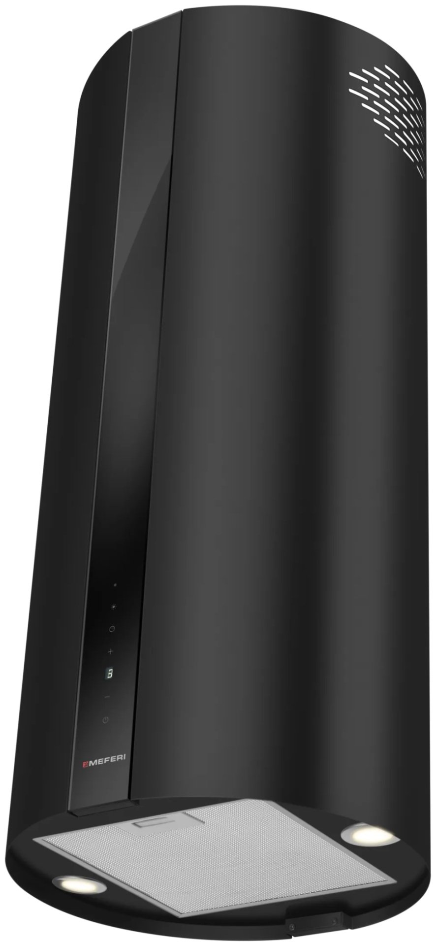 Вытяжка MEFERI TUBE40BK ISLA COMFORT PLUS черный купить,NaN