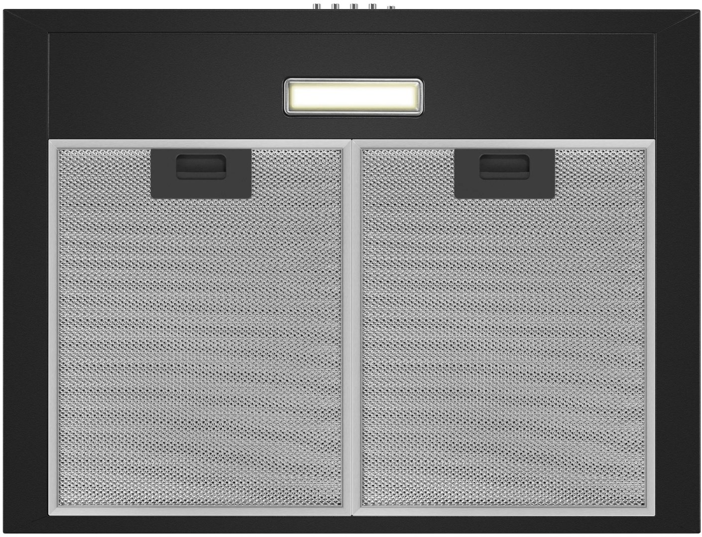 Вытяжка MEFERI SLIMBOX60BK LIGHT черный купить,NaN