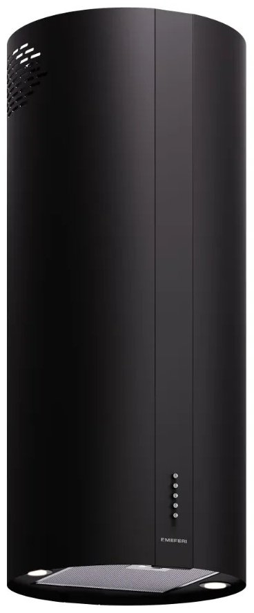 Вытяжка MEFERI TUBE40BK ISLA POWER черный купить,NaN