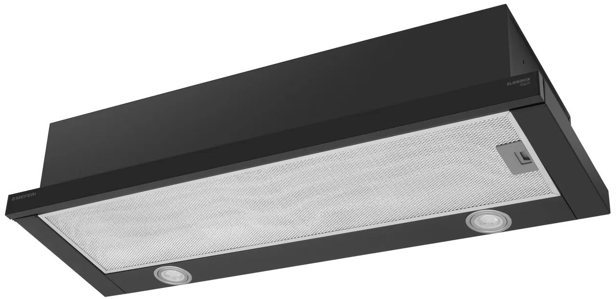 Вытяжка MEFERI MEFERI SLIDEBOX90BK POWER черный купить,106990