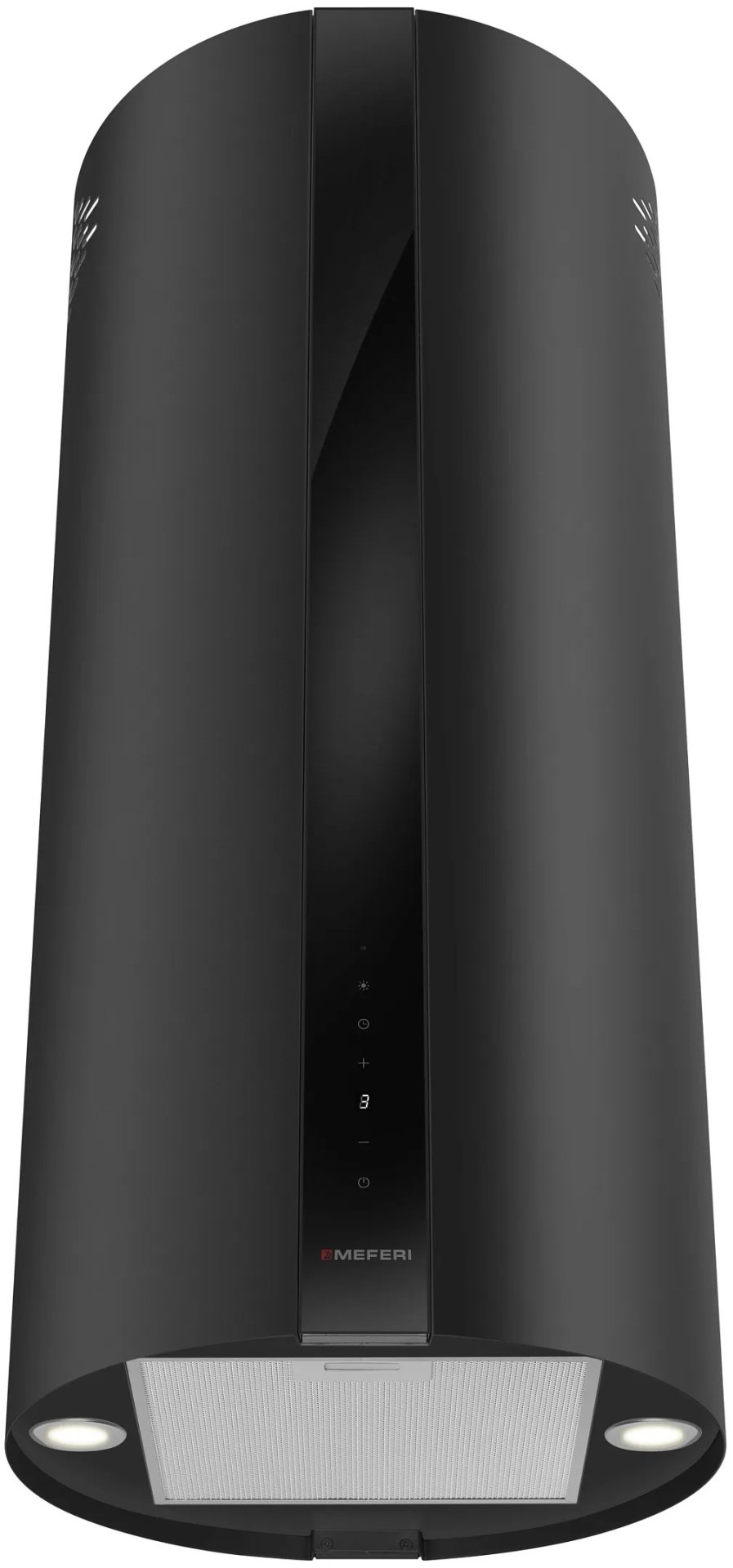 Вытяжка MEFERI TUBE40BK ISLA COMFORT PLUS черный купить,NaN