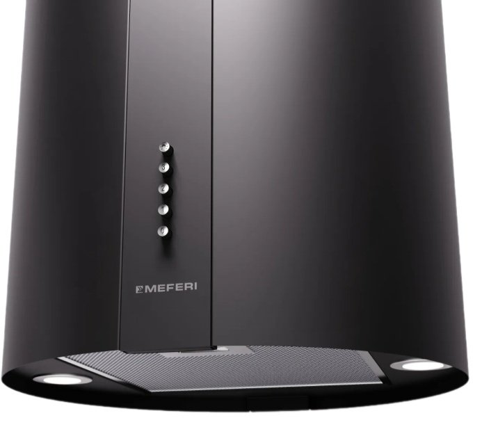 Вытяжка MEFERI TUBE40BK ISLA POWER черный купить,NaN