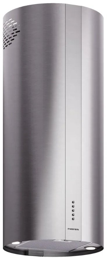 Вытяжка MEFERI TUBE40IX ISLA POWER стальной купить,NaN