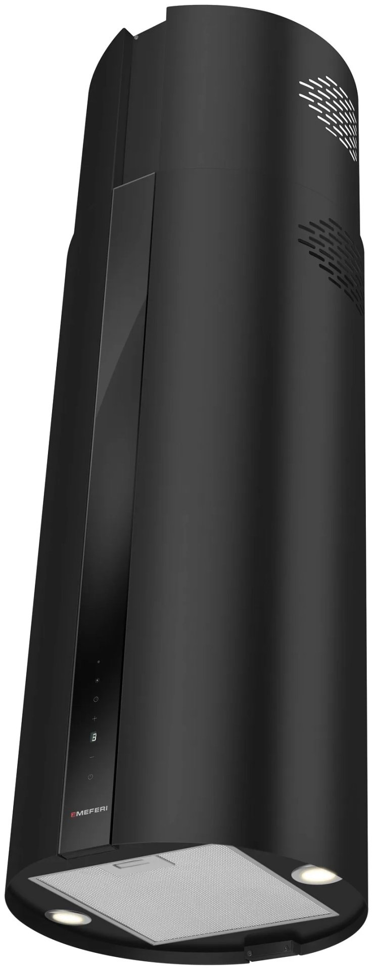 Вытяжка MEFERI TUBE40BK ISLA COMFORT PLUS черный купить,NaN
