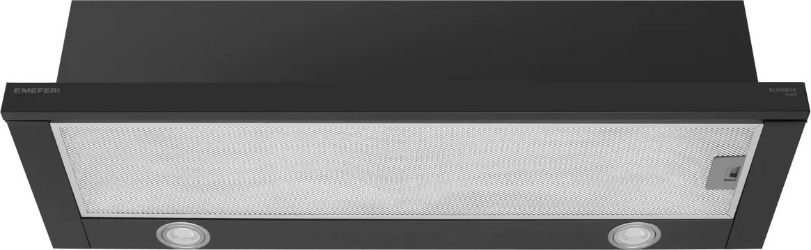 Вытяжка MEFERI MEFERI SLIDEBOX90BK POWER черный купить,106990