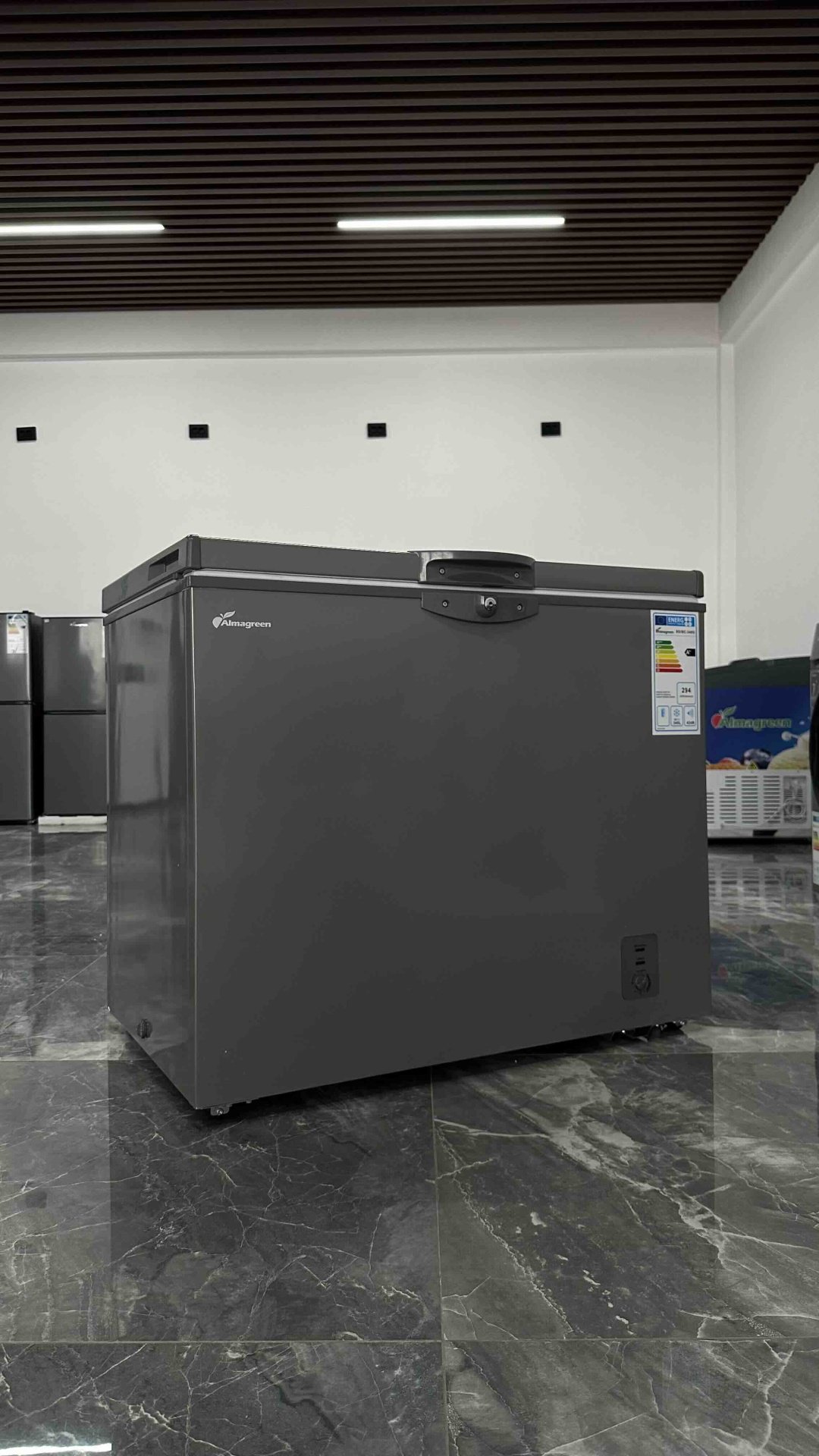 Морозильник Almagreen BD/BC-340G 340 л серый купить,NaN