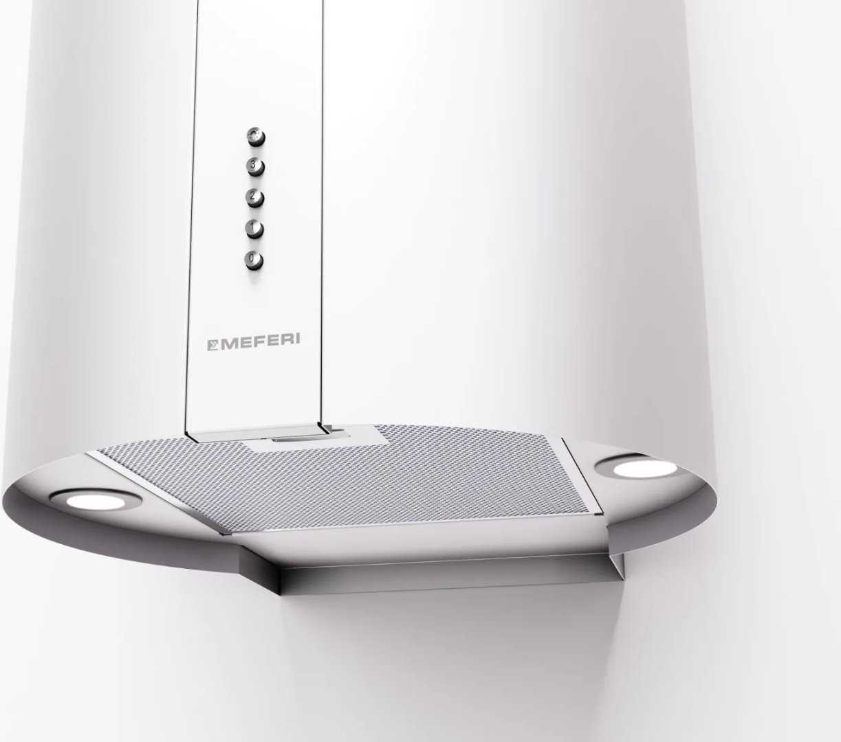 Вытяжка MEFERI TUBE40WH POWER белый купить,NaN