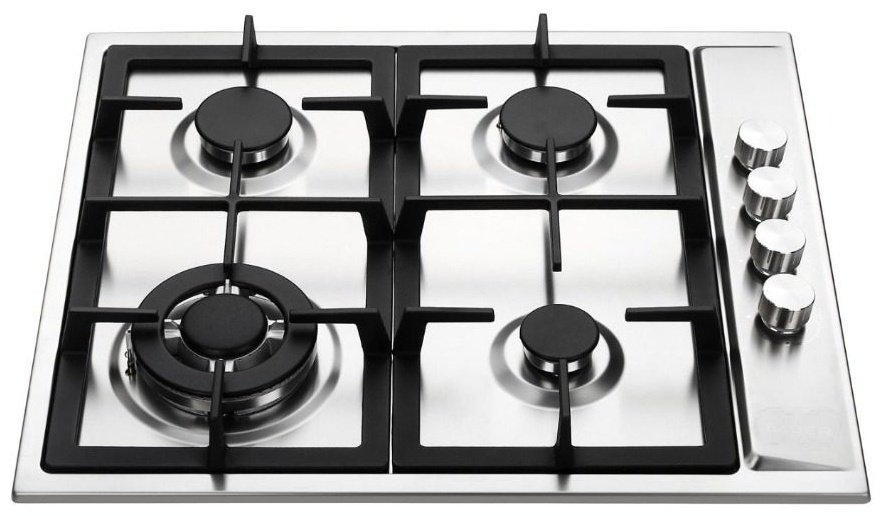 Варочная поверхность Baumatic-PRO PGR6041S-A2CI серебристый купить,NaN