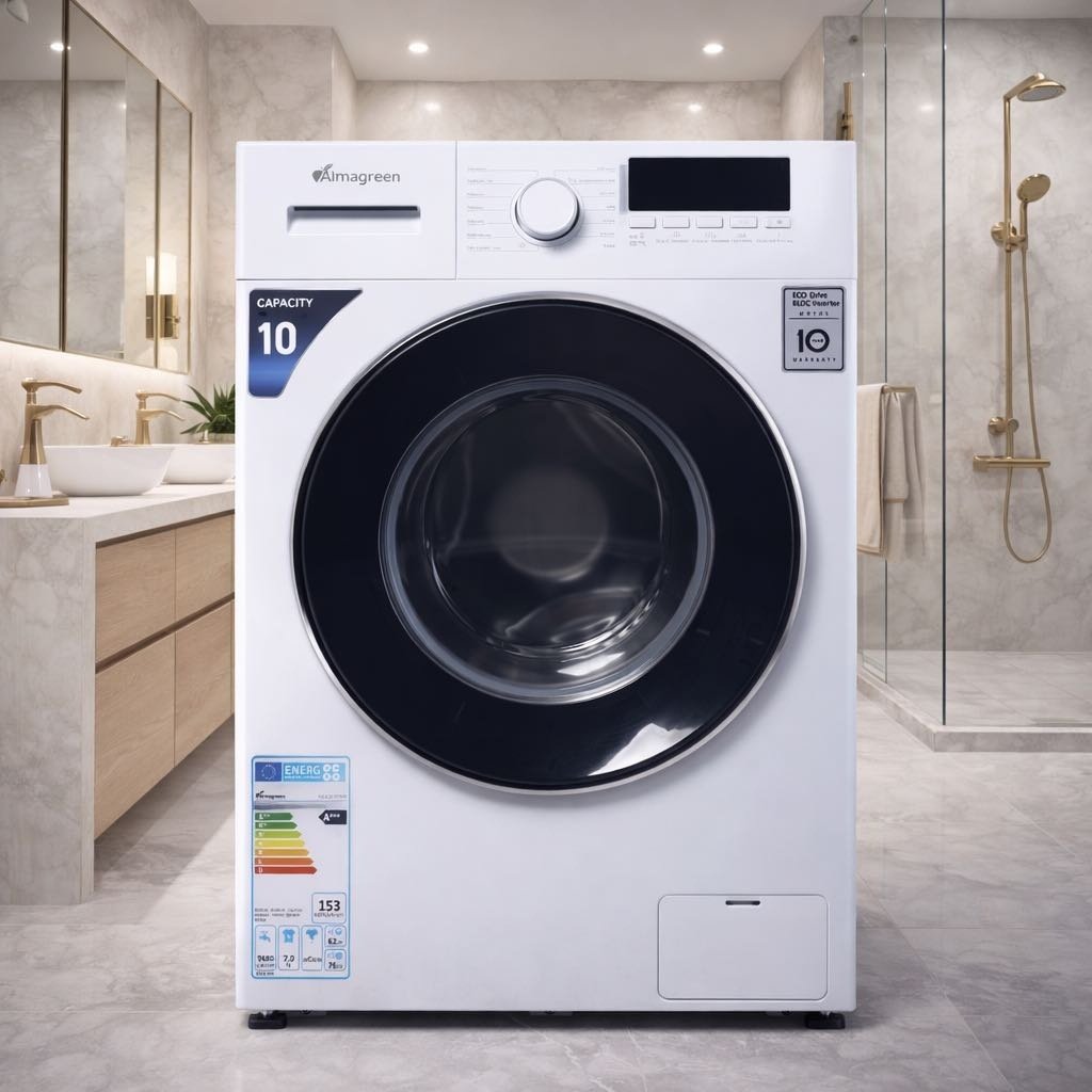 Стиральная машина Almagreen AG-E02-10WB белый купить,NaN