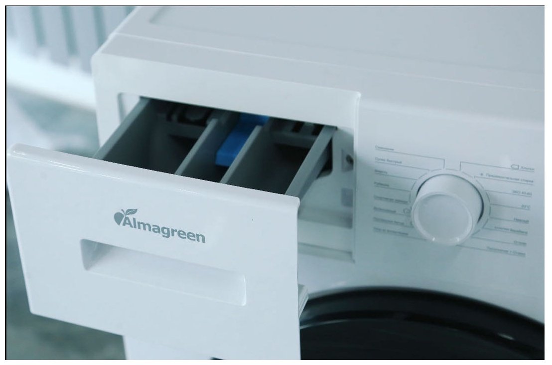 Стиральная машина Almagreen AG-E02-08WB белый купить,NaN