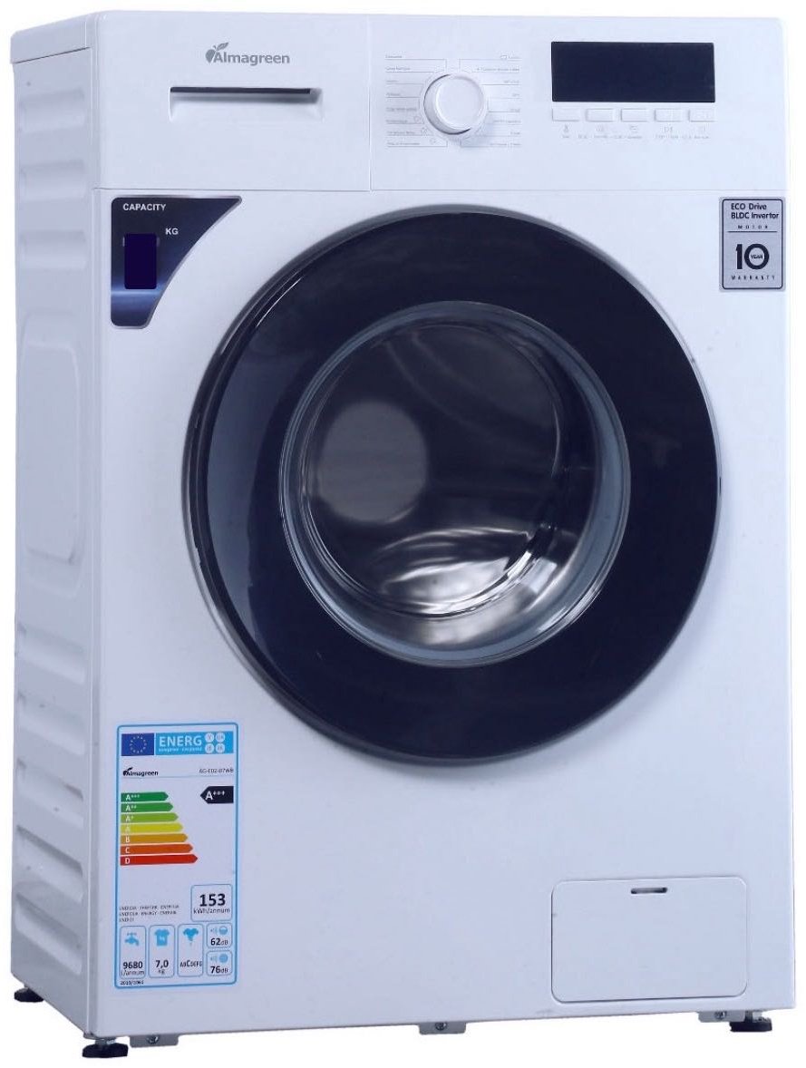 Стиральная машина Almagreen AG-E02-10WB белый купить,NaN