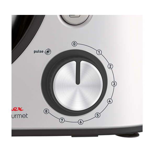 Кухонный комбайн Moulinex QA51AD10 серебристый купить,NaN
