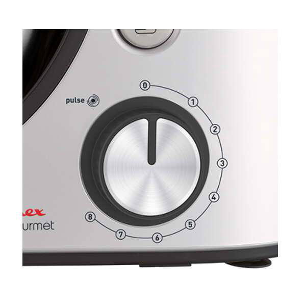 Кухонный комбайн Moulinex QA51AD10 серебристый купить,NaN